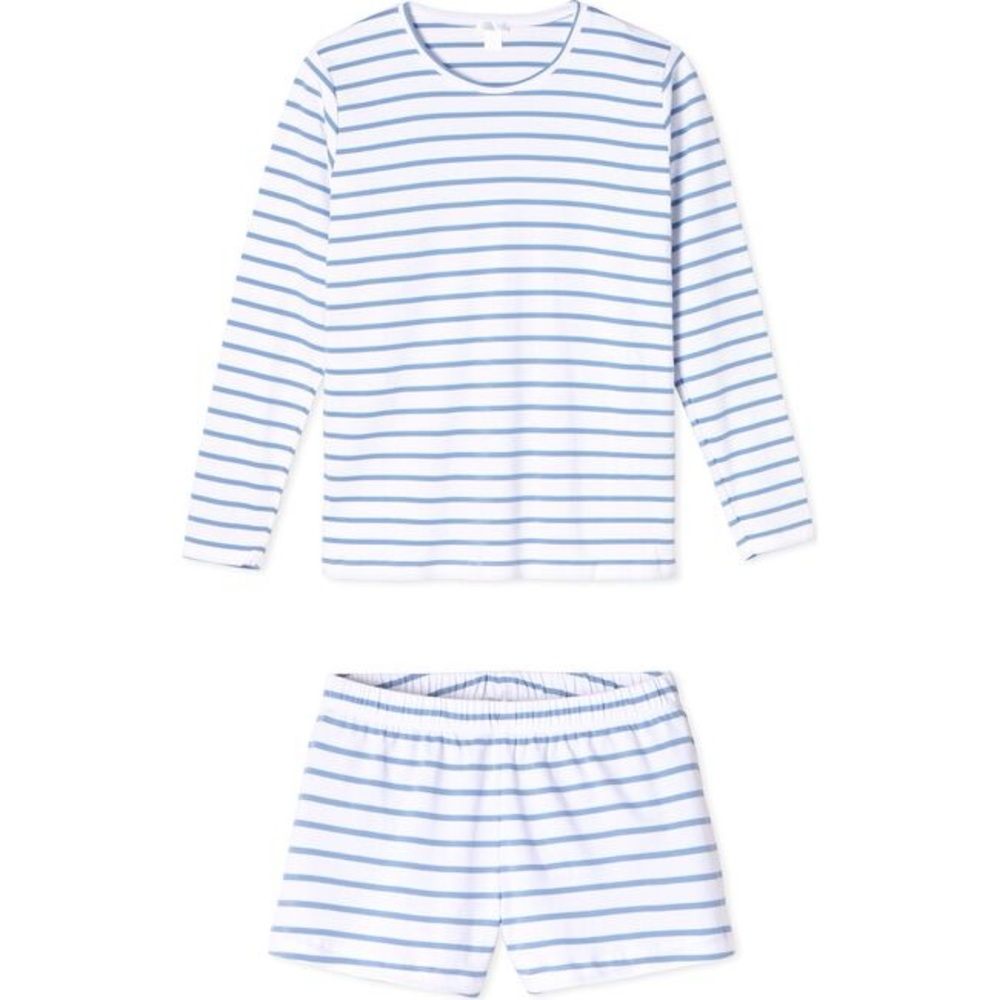 Lake Pajamas Long-Short Weekend Set in Bistro size S